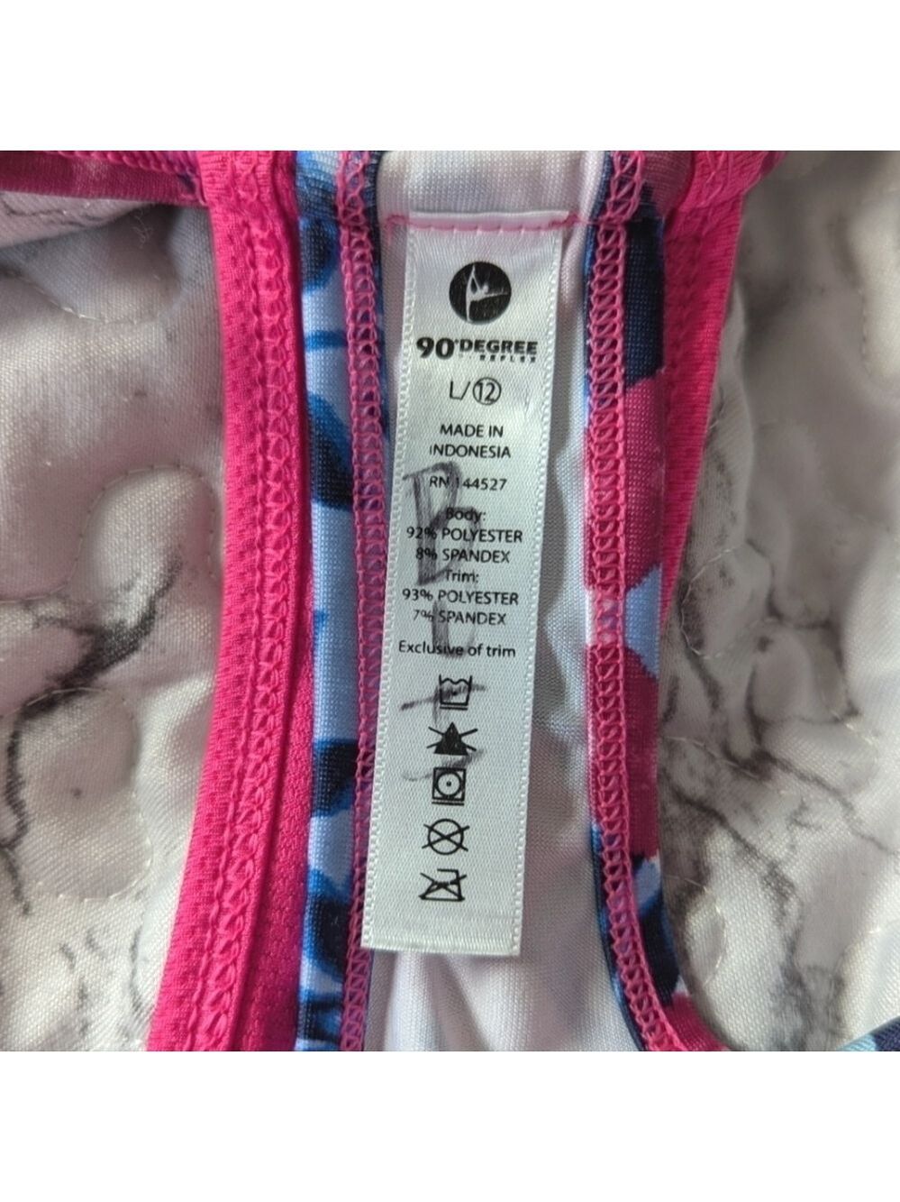 90 Degree by Reflex girl tank top - Picture 7 of 7